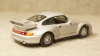 Porsche 911 GT2 silver, Cararama 1:43