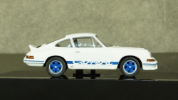 Porsche 911 Carrera RS 2.7 1973 white-blue, IXO, CLC320N 1:43