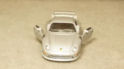 Porsche 911 GT2 silver, Cararama 1:43