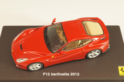 Ferrari F12 Berlinetta 2012, red, Altaya 1:43 Уценка!