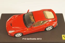 Ferrari F12 Berlinetta 2012, red, Altaya 1:43 Уценка!