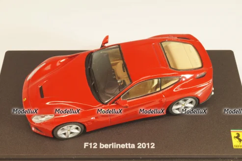 Ferrari F12 Berlinetta 2012, red, Altaya 1:43 Уценка!