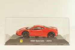 Ferrari 458 Speciale 2013, red, Altaya 1:43