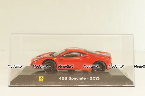 Ferrari 458 Speciale 2013, red, Altaya 1:43
