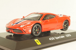 Ferrari 458 Speciale 2013, red, Altaya 1:43