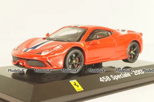 Ferrari 458 Speciale 2013, red, Altaya 1:43