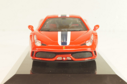 Ferrari 458 Speciale 2013, red, Altaya 1:43