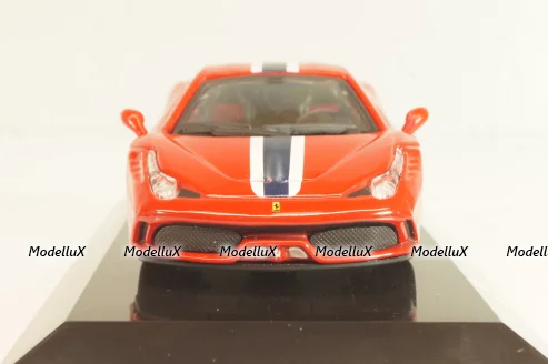 Ferrari 458 Speciale 2013, red, Altaya 1:43