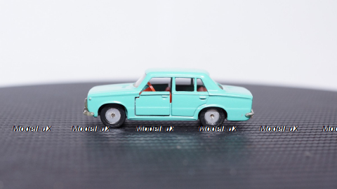 ВАЗ 2101 красный в коробке 1:60 