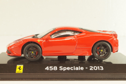 Ferrari 458 Speciale 2013, red, Altaya 1:43