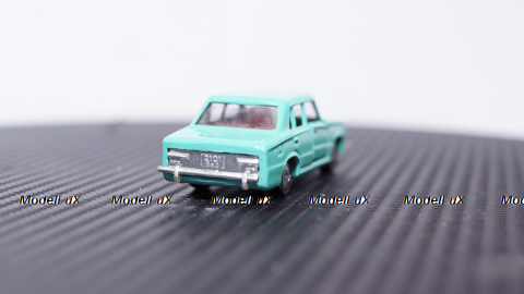 ВАЗ 2101 красный в коробке 1:60 