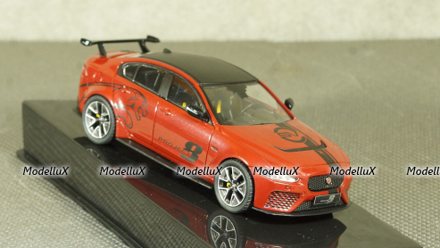 Jaguar XE SV Project 8-201 red, IXO, MOC300 1:43