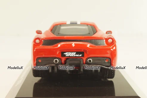 Ferrari 458 Speciale 2013, red, Altaya 1:43