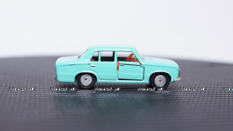 ВАЗ 2101 красный в коробке 1:60 