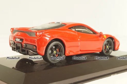 Ferrari 458 Speciale 2013, red, Altaya 1:43