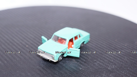 ВАЗ 2101 красный в коробке 1:60 