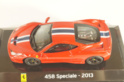 Ferrari 458 Speciale 2013, red, Altaya 1:43