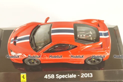 Ferrari 458 Speciale 2013, red, Altaya 1:43