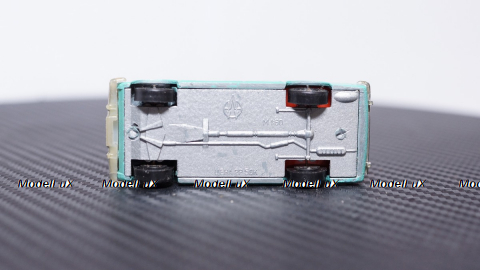 ВАЗ 2101 красный в коробке 1:60 