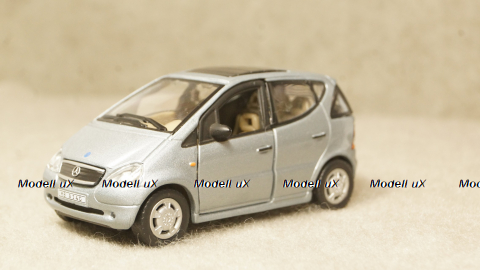 Mercedes А140 silver, Cararama 1:43