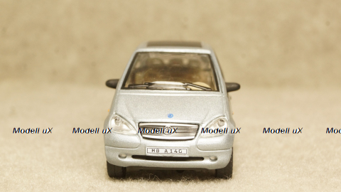Mercedes А140 silver, Cararama 1:43