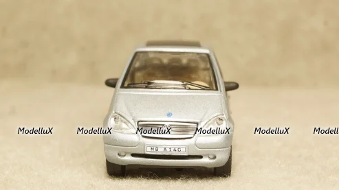 Mercedes А140 silver, Cararama 1:43