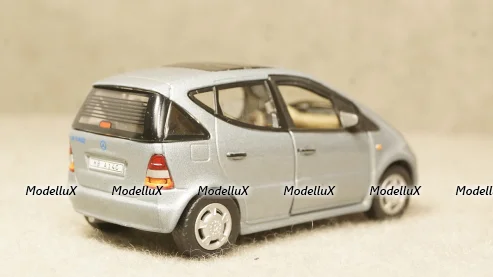 Mercedes А140 silver, Cararama 1:43