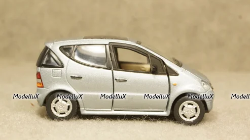Mercedes А140 silver, Cararama 1:43