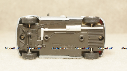 Mercedes А140 silver, Cararama 1:43