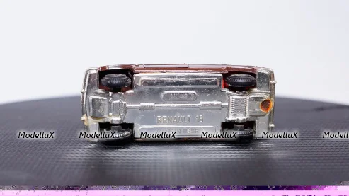 Mercedes А140 silver, Cararama 1:43
