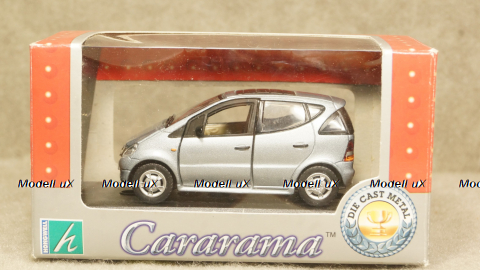 Mercedes А140 silver, Cararama 1:43