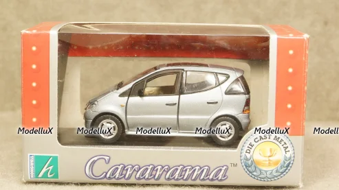 Mercedes А140 silver, Cararama 1:43