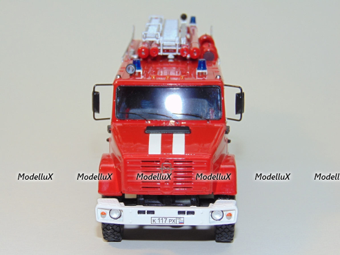 ЗИЛ 4334 АЦ-3,0-40 1994, Skifavto 1:43