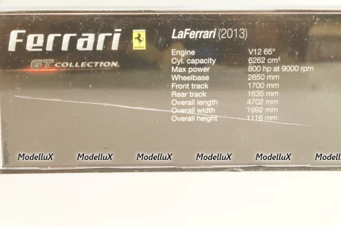 Ferrari LaFerrari 2013, Altaya 1:43 Уценка 2!