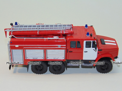 ЗИЛ 4334 АЦ-3,0-40 1994, Skifavto 1:43