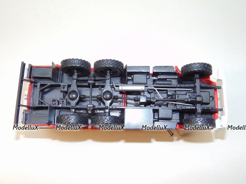 ЗИЛ 4334 АЦ-3,0-40 1994, Skifavto 1:43
