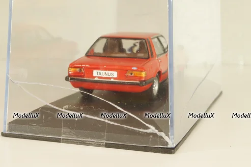 Ford Taunus 1980, red, Altaya 1:43 Уценка!