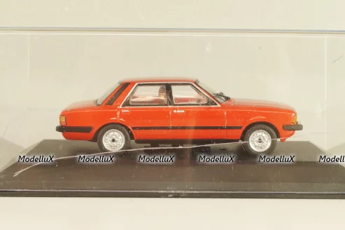 Ford Taunus 1980, red, Altaya 1:43 Уценка 2!