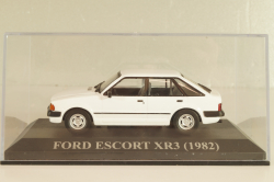 Ford Escort XR3 1982, white, Altaya 1:43 Уценка!
