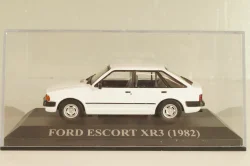 Ford Escort XR3 1982, white, Altaya 1:43 Уценка!