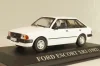 Ford Escort XR3 1982, white, Altaya 1:43 Уценка!