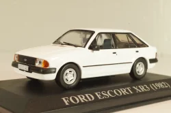 Ford Escort XR3 1982, white, Altaya 1:43 Уценка!