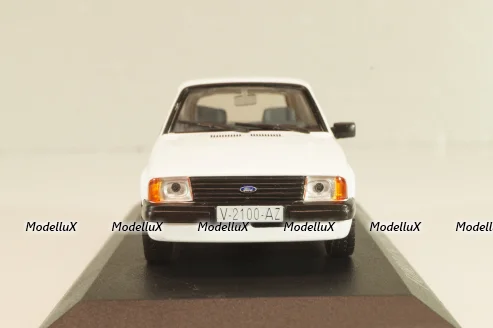 Ford Escort XR3 1982, white, Altaya 1:43 Уценка!