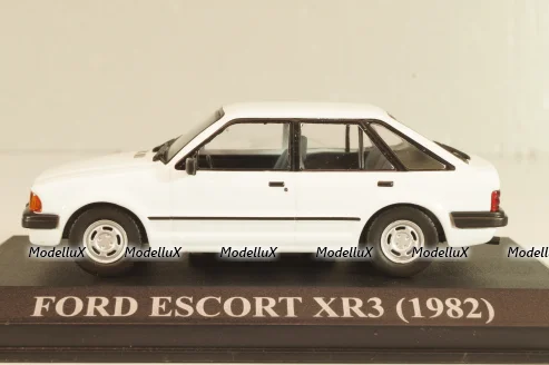 Ford Escort XR3 1982, white, Altaya 1:43 Уценка!
