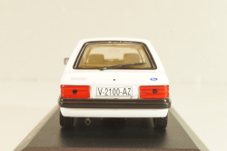 Ford Escort XR3 1982, white, Altaya 1:43 Уценка!