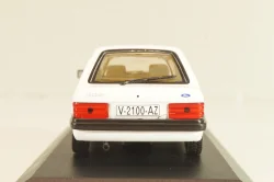Ford Escort XR3 1982, white, Altaya 1:43 Уценка!
