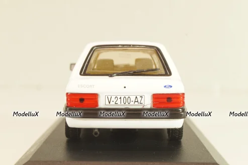 Ford Escort XR3 1982, white, Altaya 1:43 Уценка!