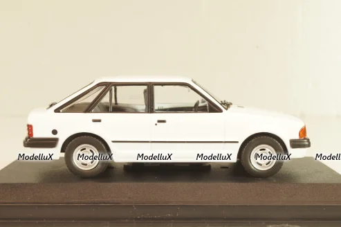 Ford Escort XR3 1982, white, Altaya 1:43 Уценка!