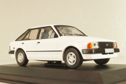 Ford Escort XR3 1982, white, Altaya 1:43 Уценка!