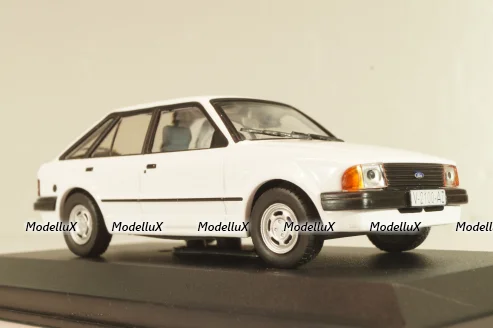 Ford Escort XR3 1982, white, Altaya 1:43 Уценка!